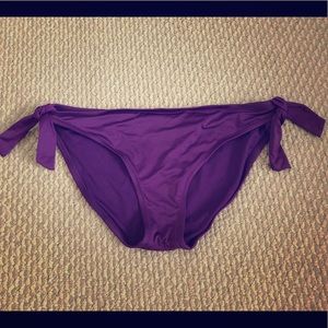 Purple Xhilaration bikini bottom